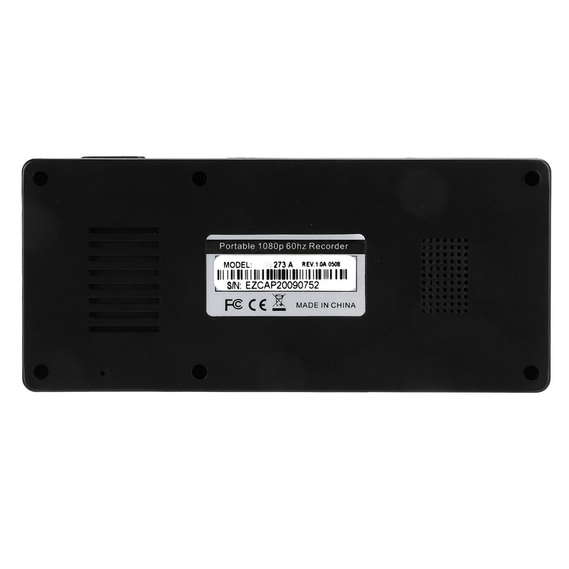 Portable High Definition Video Recording Box Playback Onekey Convert Video
