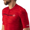 Castelli Insider Jersey - Men's Dark Red, L
