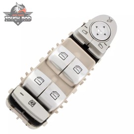 Unbranded Front LH Driver Side Power Window Switch for Mercede-Benz C300 GLC300 C43 15-18