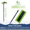 EVERSPROUT Never-Scratch SnowBuster 6.5-to-18 Foot (Up to 24 ft Standing
