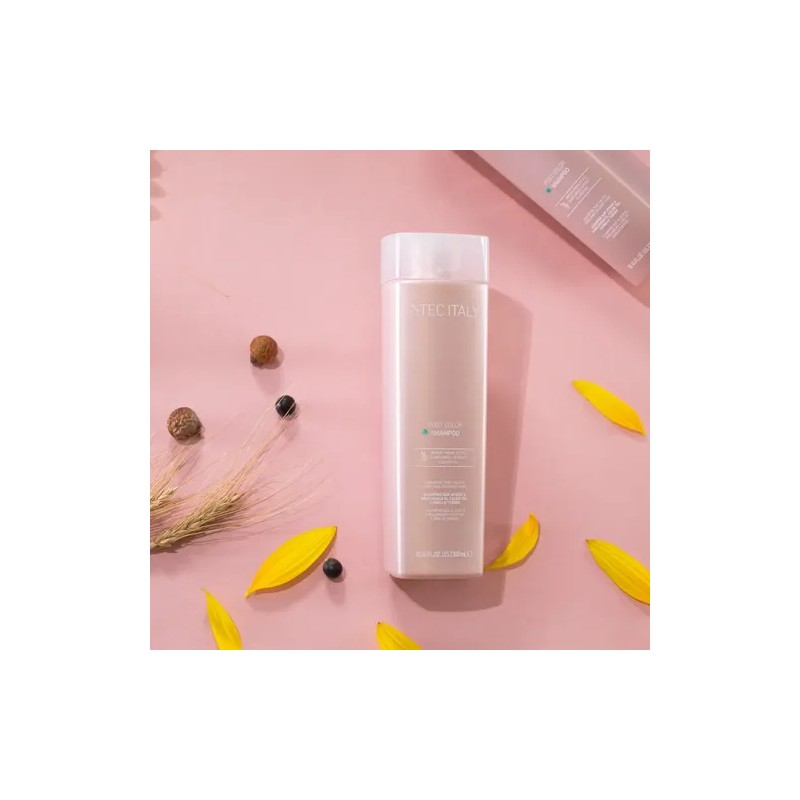 Kit Tratamiento Tec Italy Shampoo Post Color Para Cabello Rubio