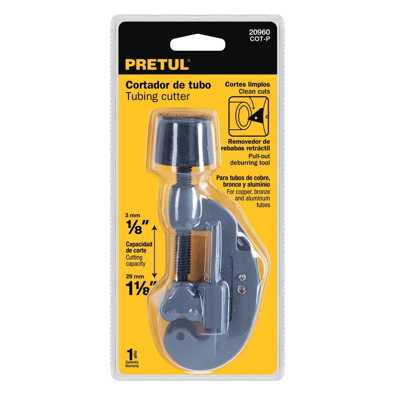 Pretul COT-P, Cortador de tubo de cobre, hasta 1-1/8"(30 mm),