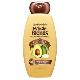 Garnier Whole Blends Champú Aceite de Aguacate 12.5 onzas (369 ml) (2 unidades)