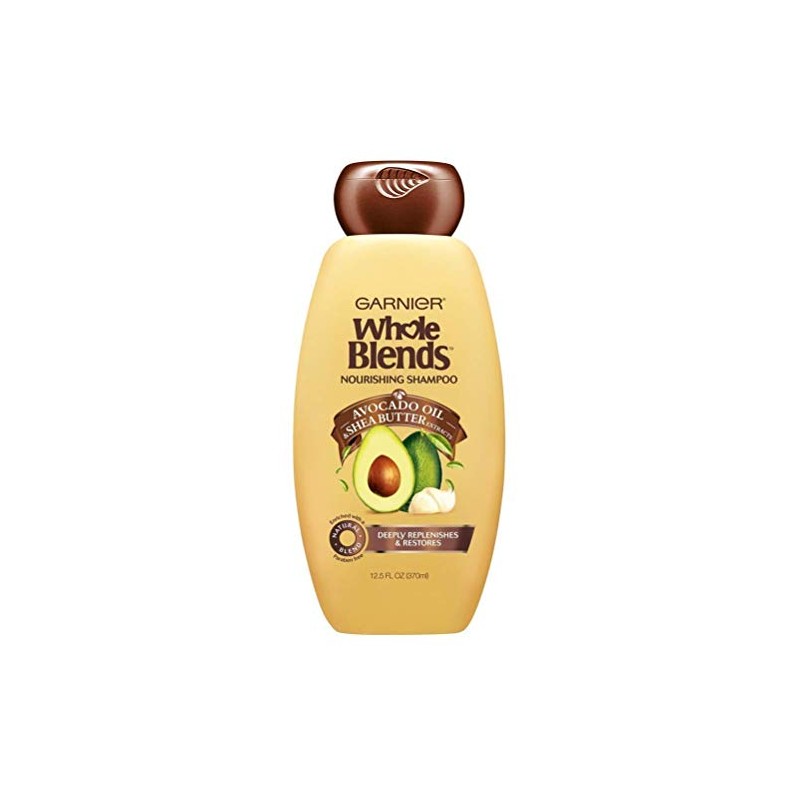 Garnier Whole Blends Champú Aceite de Aguacate 12.5 onzas (369