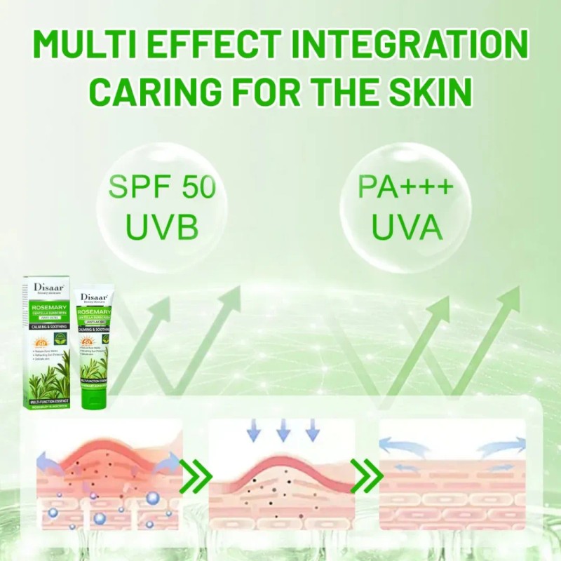 Protector Solar Romero Centella Asiática Calmante Spf50