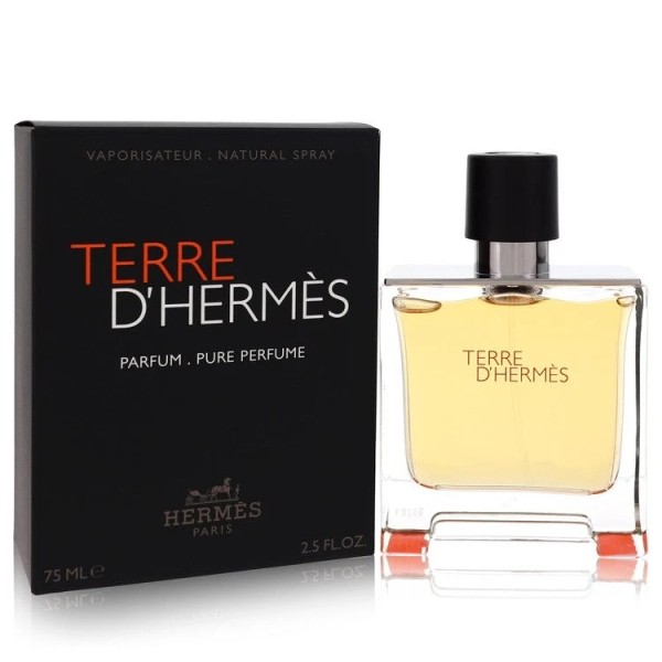 Hermes Terre D'Hermes by Hermes Pure Pefume Spray 2.5 oz