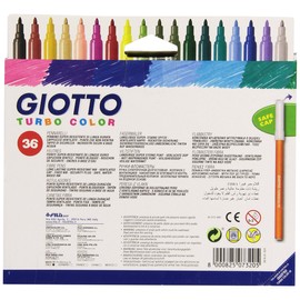 Markers 36цв. with europadisc 71600