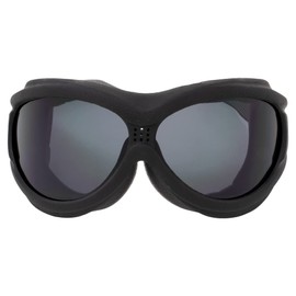 Global Vision Big Ben Motorcycle Goggles with Black Frames + Smoke Lenses