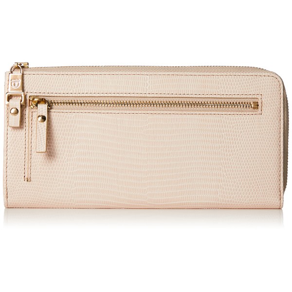 Topkapi LUCIA Lucia Italian Leather, Lizard Embossed Long Wallet with