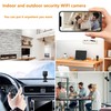 4K Wireless Wifi Security Camera Mini Home Indoor Outdoor Camera,