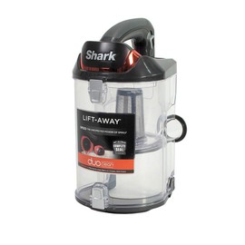 Shark DuoClean Lift-Away Speed Vacuums Dirt Cup, Clear