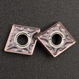 GBJ 10pcs CNMG 432 -MA CNMG120408 -MA Bronze Carbide Turning Inserts for Machining Mild Steel