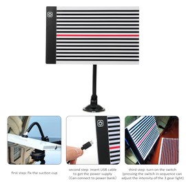 Shkalacar LED Reflector Line Board Light, Dent Finder for Paintless Dents, Car Repair Accessories, Dent Detector for Body Parts (Size 30 x 20 cm/11.81 x 7.87 Inches)