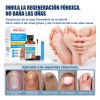 Líquido Antibacteriano De Uñas Grises Para Uñas Enfermas 2pc