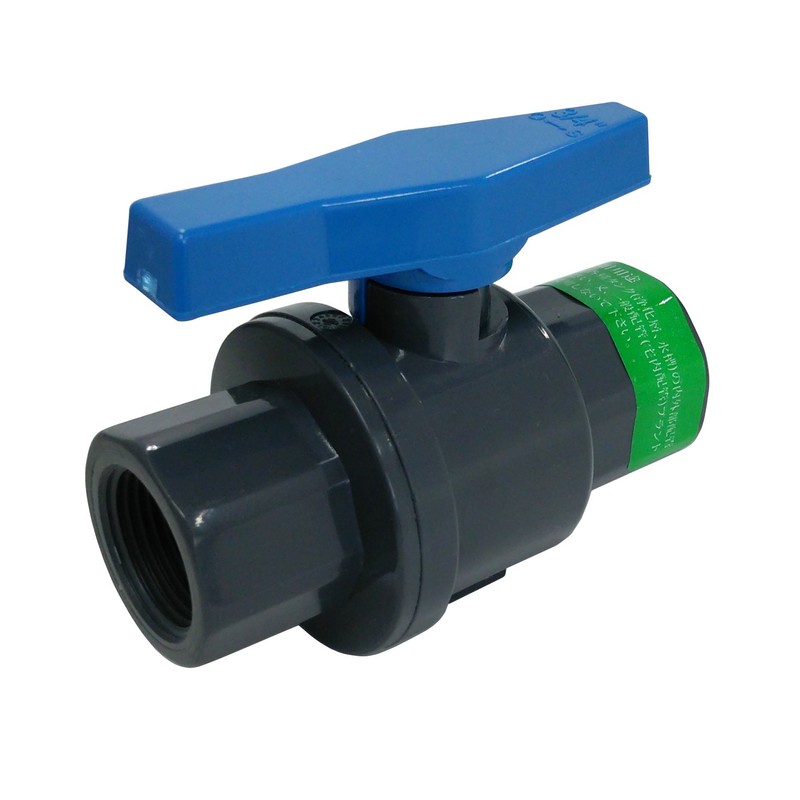 Task Three PVC PVC Ball Valve (Both Ends Threaded) PVN2
