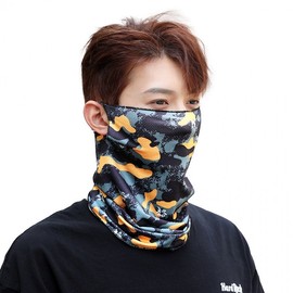 Outdoor Sun Protection Face Mask - Golf, Cycling, Running Cover 157127 One Size/Longten Green Grz-15 50ea