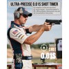 Professional Shot Timer for Shooting Competition, 0.01s Precision Tactical Training