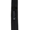 New Skinny Solid Black 2 Inch Necktie Tie"