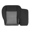 Oskkude Driver Side Bottom Replacement Cloth Seat Cover Compatible for