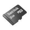 Sandisk 2 GB microSD 2GB MicroSD Class 2 memory card