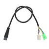Electric Bike Motor Conversion Cable 9 Pin Convert Extension Cable