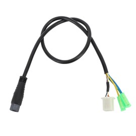 Electric Bike Motor Conversion Cable 9 Pin Convert Extension Cable with Waterproof Male Connector for 250W 350W 500W Motors