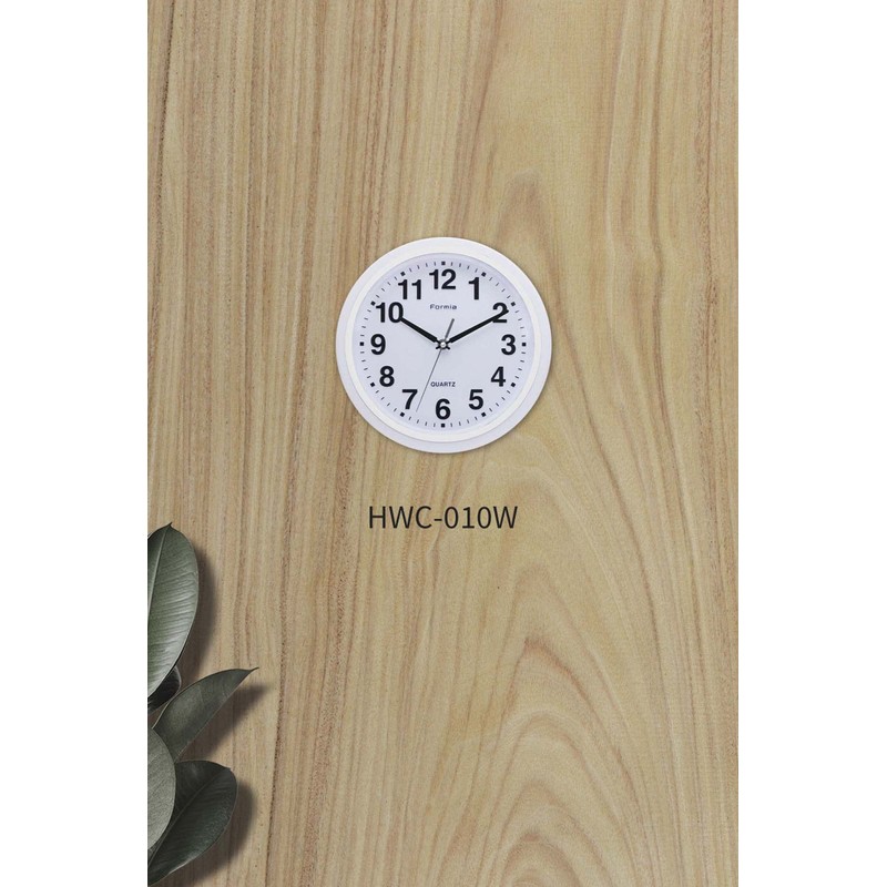 Hodogaya Electronic Sales Wall Clock, Silent, Continuous Second Hand, 3D