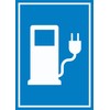 Electric Vehicle Sign A4 (210 x 297 mm)