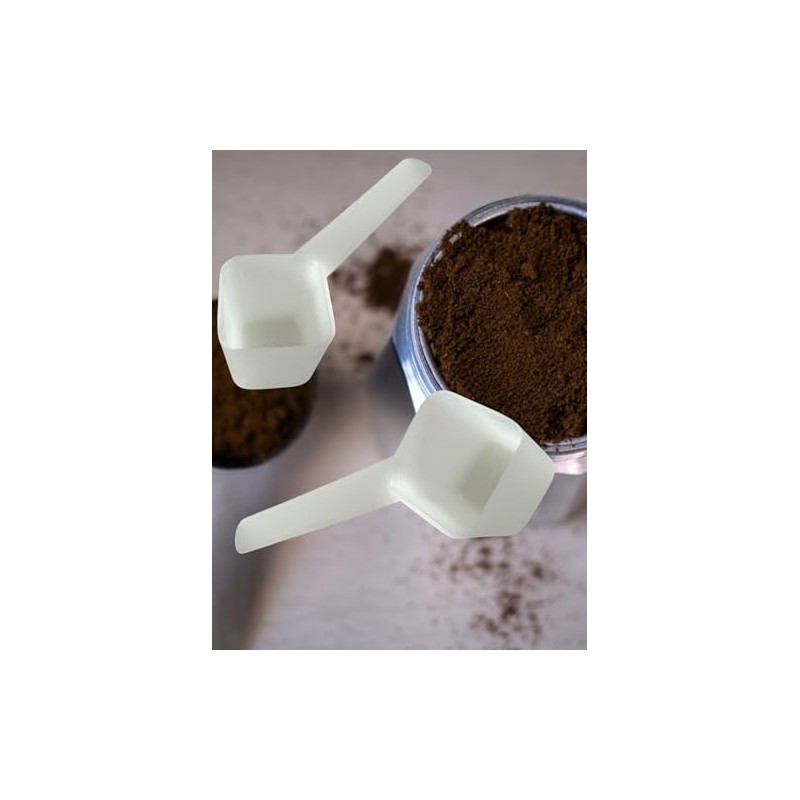 2 x MAAJ DOSIERLÖFFEL FÜR KAFFEE KAKAO PULVER SPÜLSALZ
