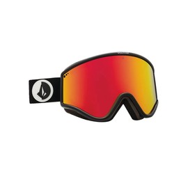 Yae Goggle Gloss Black - Red Chrome