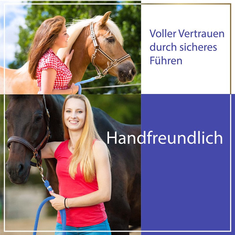 Lead Rope for Horses, Tie Rope in Various Stylish Designs,