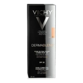 Vichy Dermablend Fluido Base Maquillaje Tono Sand 30ml