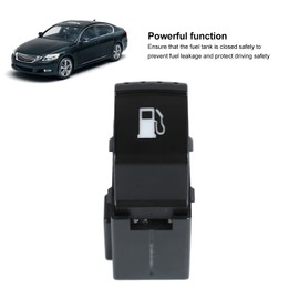 Interruptor del tanque de combustible del automóvil, interruptor de control eléctrico cerrado de forma segura 1j0959833a botón de interruptor de tapa de combustible