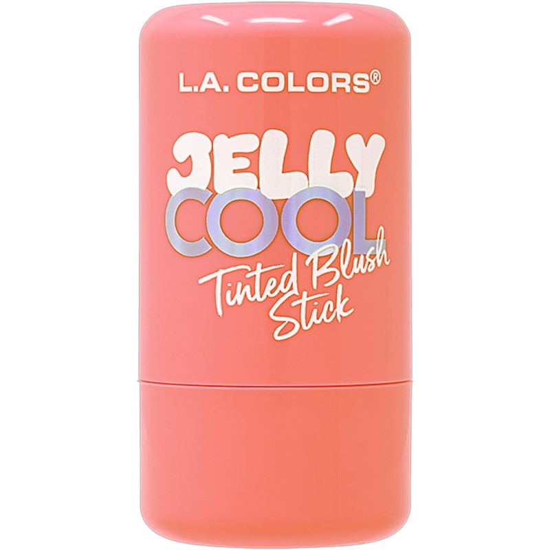 L.A. Colors Jelly Cool Tinted Blush y Glitter Stick ICY