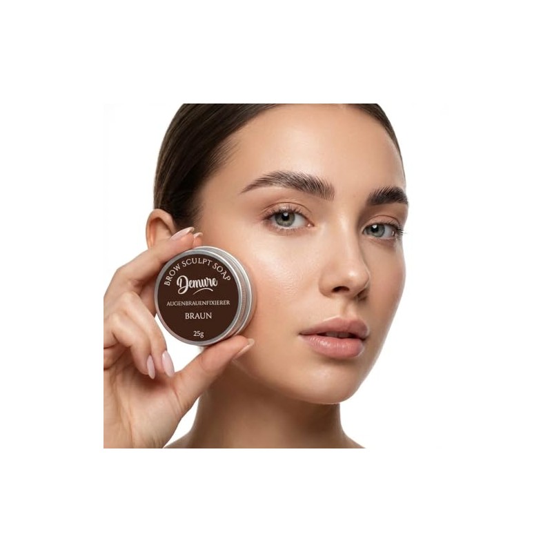 Demure Brow Sculpt Soap 25 g - Eyebrow Fixer for