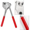 SVUPUE Lead Sealing Pliers Set Gauge Kit, 165mm Sealing Pliers,