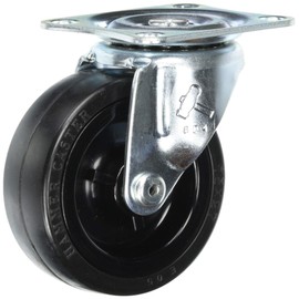 旋回式ゴム車輪 75mm 420G-R75