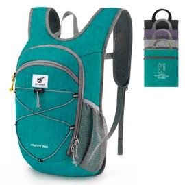 SKYSPER Small Backpack 20L Foldable Daypack Lightweight Hiking Backpack Daypack Travel Backpack Women Men