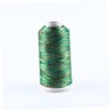 LALAFINA Strand Ice Silk Thread Dark Green for Jewelry Making