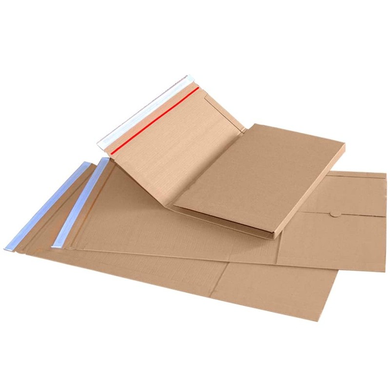 AKAR Book Wrap Mailer (325x250 + 100mm) C4 Postal Boxes