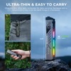 Wurkkos TD11 LED Flashlight, Tactical, 3,000 Lumens, Ultra Thin, Compact