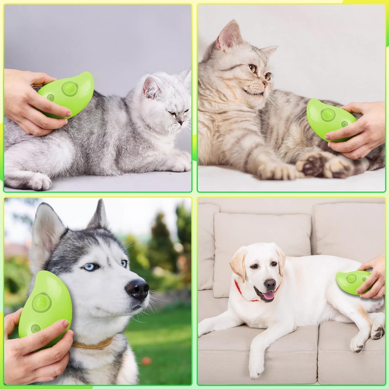 OneNine Cat Steam Brush, Cat Steamy Brush for Cat, Multifunctional