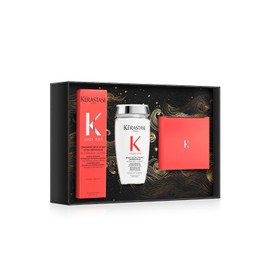 Premiere Strengthening Pre-Shampoo, Shampoo, and Mask Set for Damaged Hair - Strengthening & Smoothing, For Breakage & All Damaged Hair Types, Removes Buildup and Decalcifies with Citric Acid