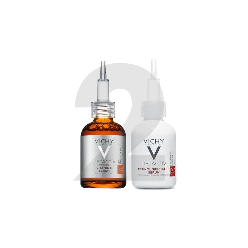 VICHY Liftactiv anti-edad Día y Noche Retinol Vitamina C