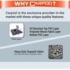 Carpod Waterproof Cargo Carrier Bag. Heavy Duty UV Protected Triple