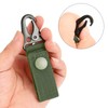 FRTKK Tactical Molle Key Ring Gear Key Keeper Nylon Belt