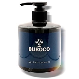 BUROCO Broco Out Bust Treatment, Rinse Free Treatment, Damage Care, Moisturizing, Moist Smooth, 10.1 fl oz (300 ml)