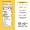 Simple Mills Veggie Pita Crackers, Himalayan Salt - Gluten Free,