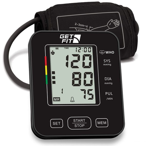 Get Fit Blood Pressure Monitor for Home Use - Medical