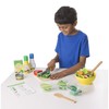 Melissa & Doug Slice and Toss Salad Play Food Set